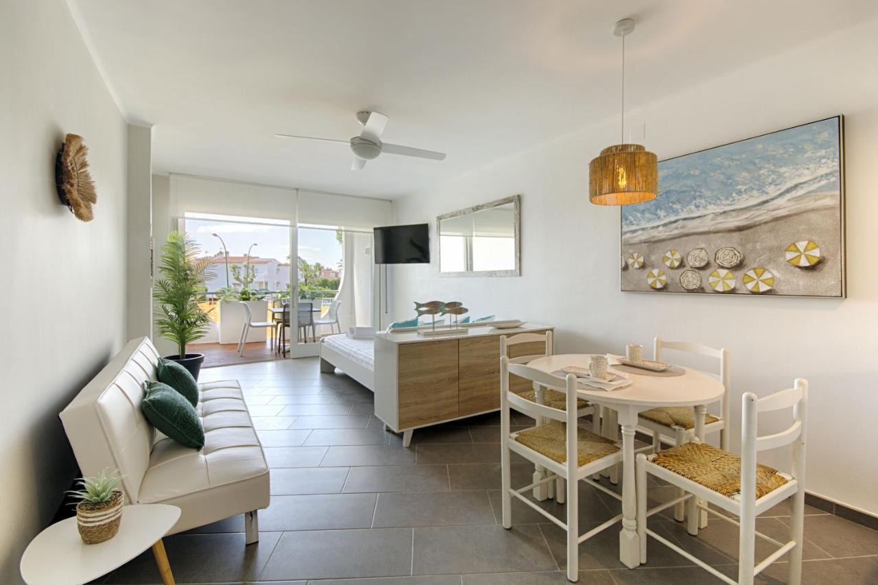 Welcs Estudio Precioso 049 Emp Frente Al Mar Empuriabrava Luaran gambar
