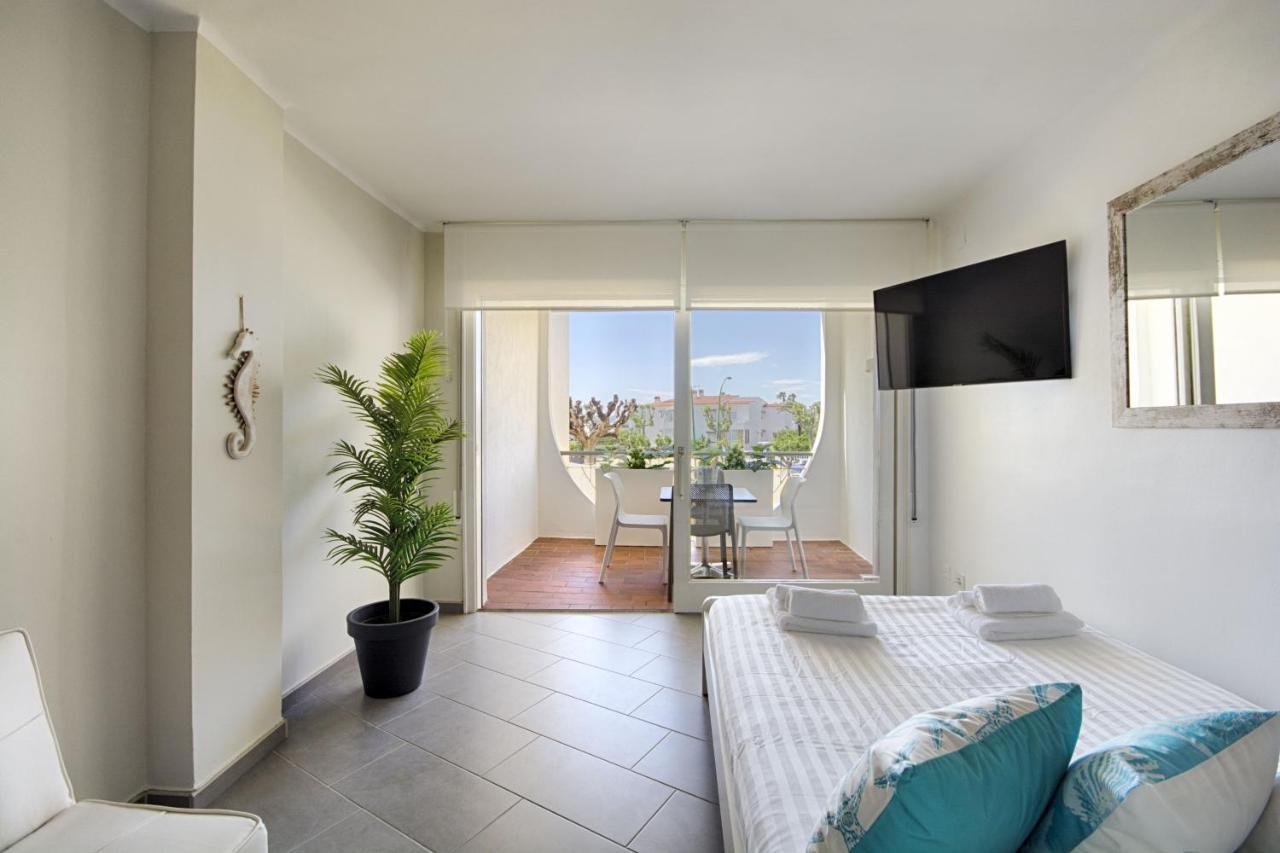 Welcs Estudio Precioso 049 Emp Frente Al Mar Empuriabrava Luaran gambar
